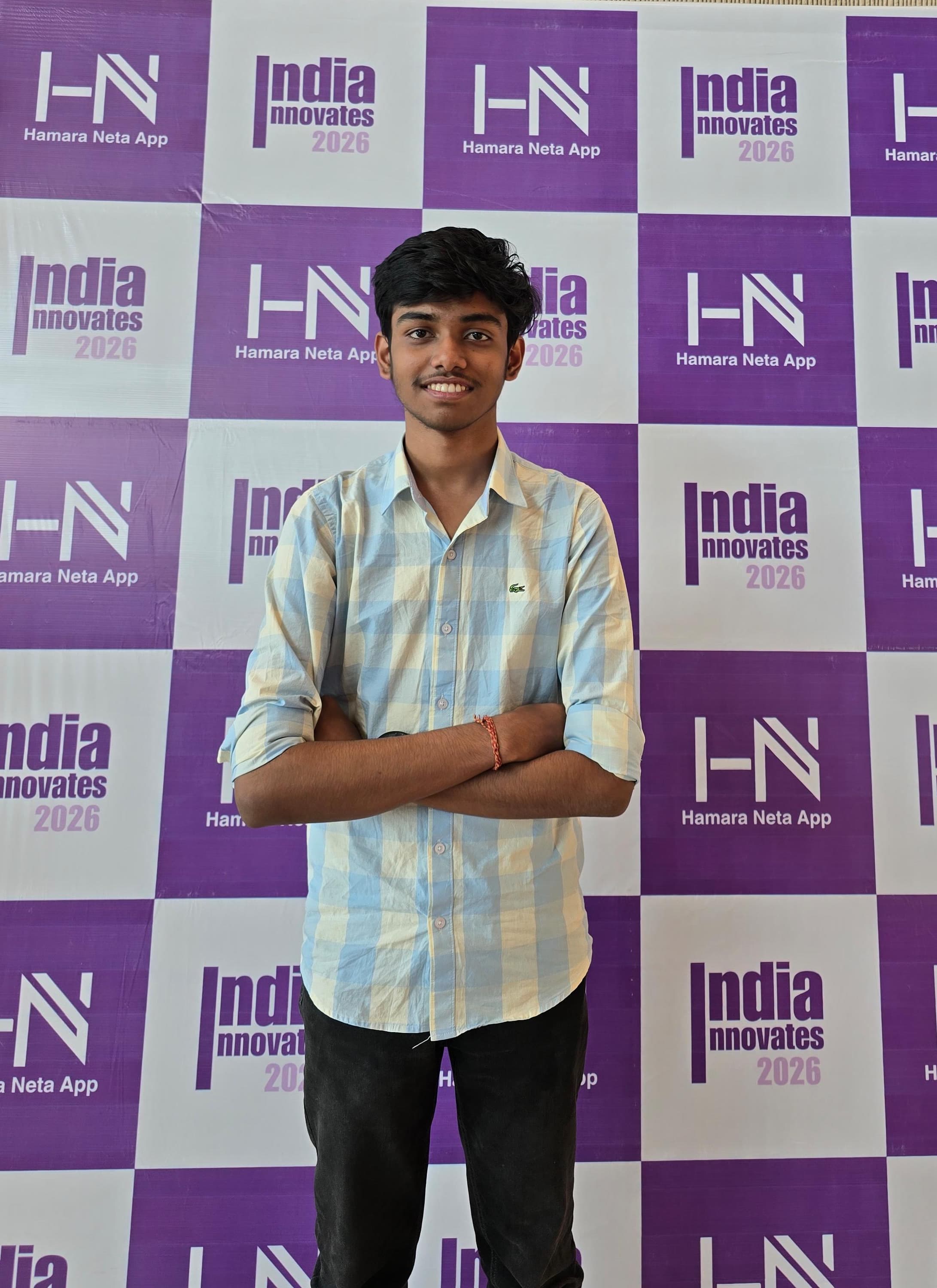 A Ramanuj Patro — Startup founder